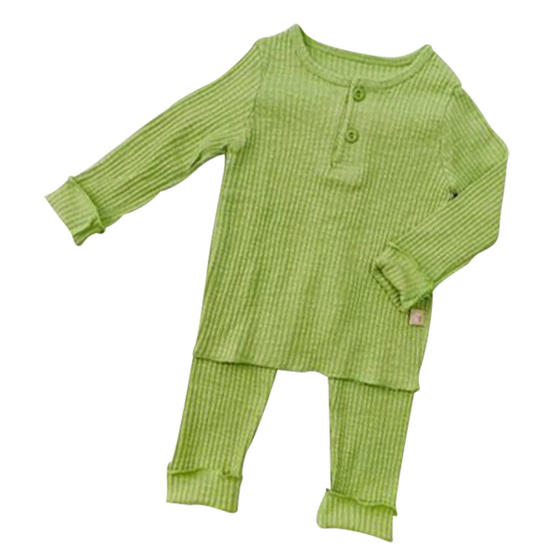 

2020 Baby Sets Shirt With Pants Baby Ribbed Sets Clothing T-shirts With Pants, Pink