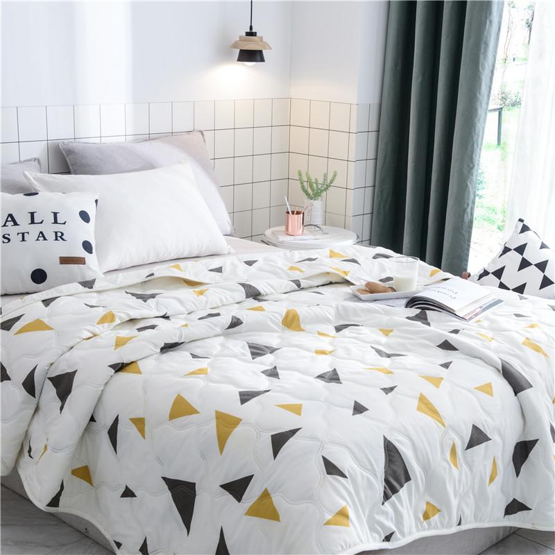 Comforters & Sets 30Summer Quilt 140*190 170*190 190*220 Home Textiles Suitable For Children Kids Adult Blanket Comforter Bedding Drop