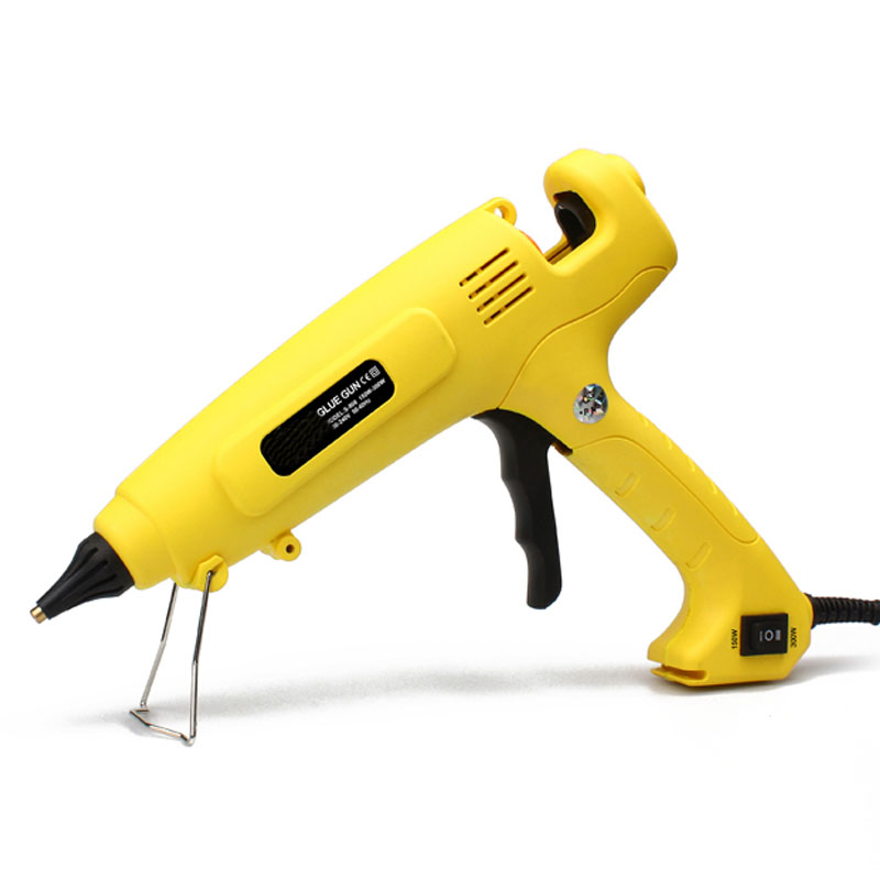 

150-300W EU Plug Hot Melt Glue Gun Suit for 11mm Glue Stick Industrial Mini Guns Thermo Electric Heat Temperature Tool