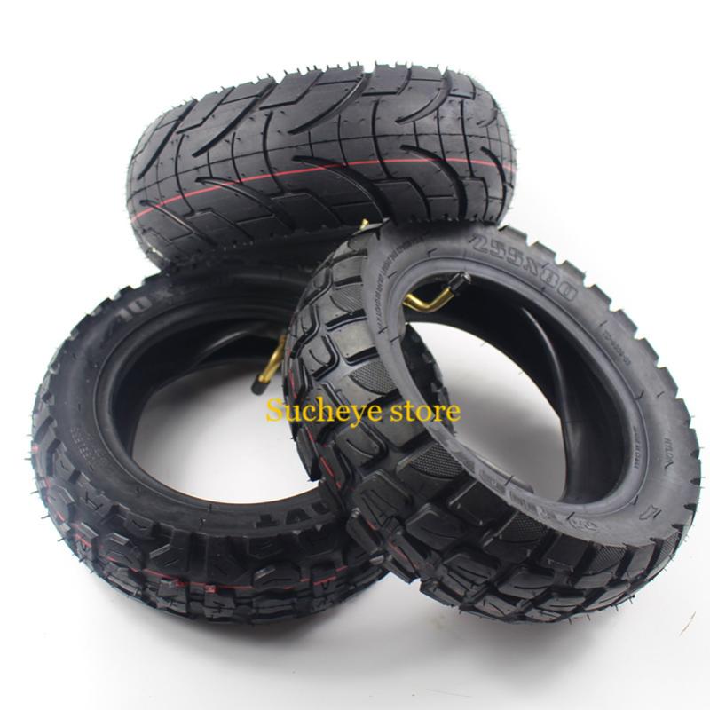 

For Speedual Grace 10 Zero 10X Kugoo M4 Pro Tire 10x3 Inch Off-road Inner Outer Tire 255x80 Electric Scooter 80/65-6
