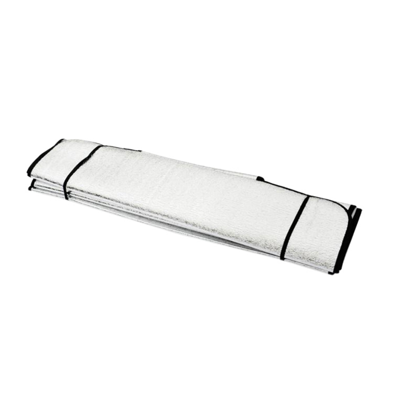 

Car Foldable Windshield Sunshade Front And Rear Window Sun Shade Silver 140 X 70Cm