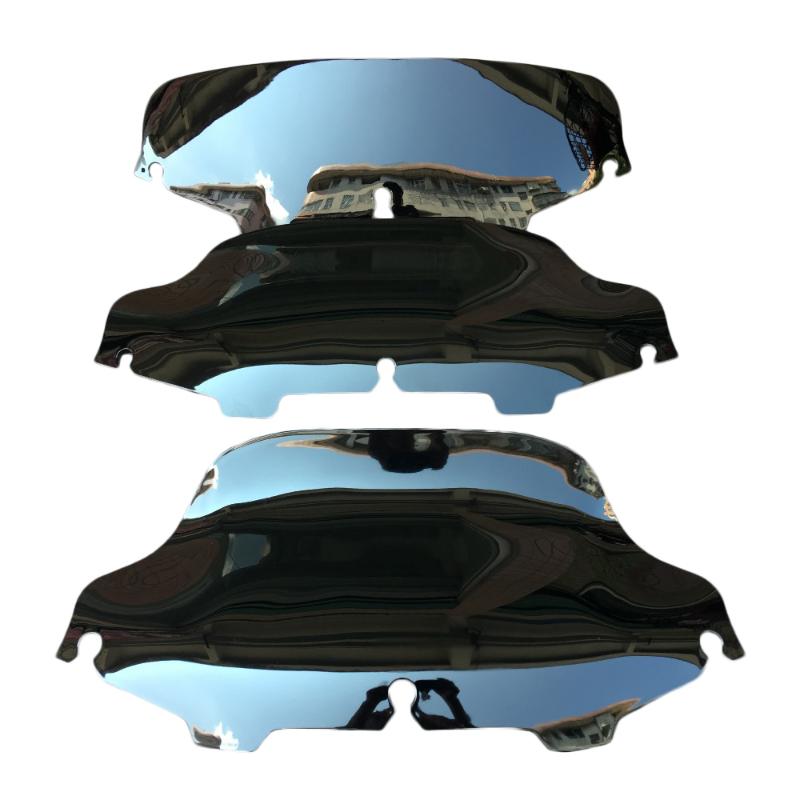 

5"/6"/8" Wave Windshield Fairing For 1996-2013 FLHT FLHTC FLHX Touring 96 97 98 99 00 01 02 03 04 05 06 07 08 09 10 11 12