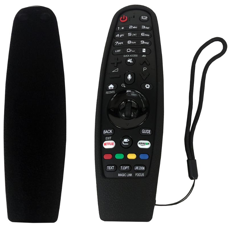 

Silicone Remote Control Case For LG Smart Magic Remote Protector Cover Case Shockproof AN-MR650A AN-MR18BA AM-HR600 AM-HR650A