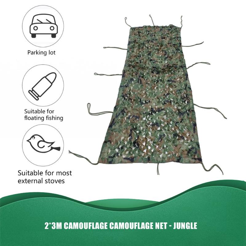 

Camouflage Net Army Camo Net Car Covering Tent Hunting Blinds Netting Jungle/Desert/White Cover Conceal Drop Newest, Desert 1.5x4m