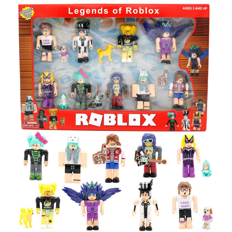 roblox campeones de roblox figura pack de 6 nuevo