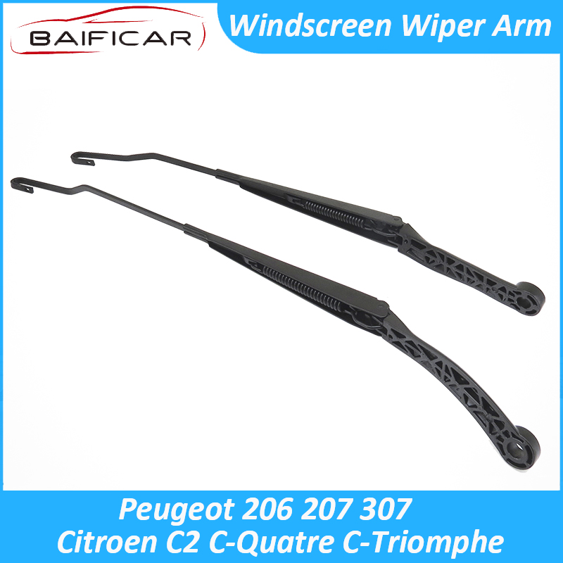 

Baificar Brand New Windscreen Wiper Arm Rain Front Windshield For 206 207 307 C2 C- C-Triomphe C-Elysee