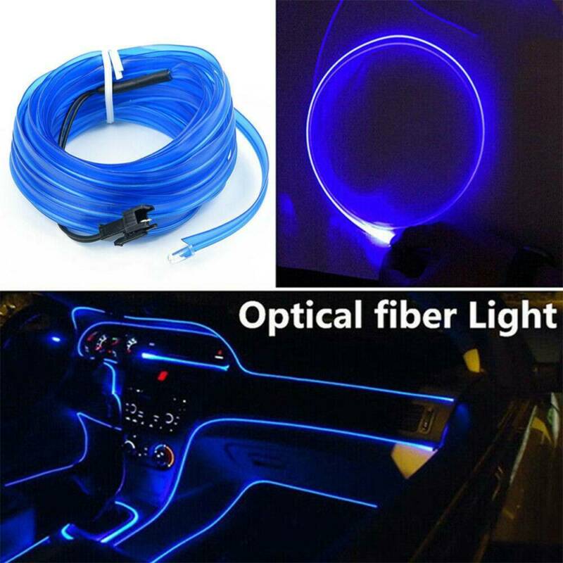 

5M Cold Light Strip Interior Lights Ambient Light Decor Center Console