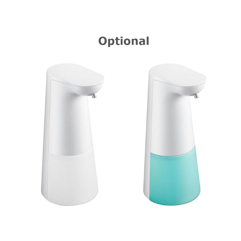 

Automatic 250ML Capacity Infrared Soap Dispenser Touchless Adjustable Dense Foam Soap Dispensers for Home Bathroom Kitchen