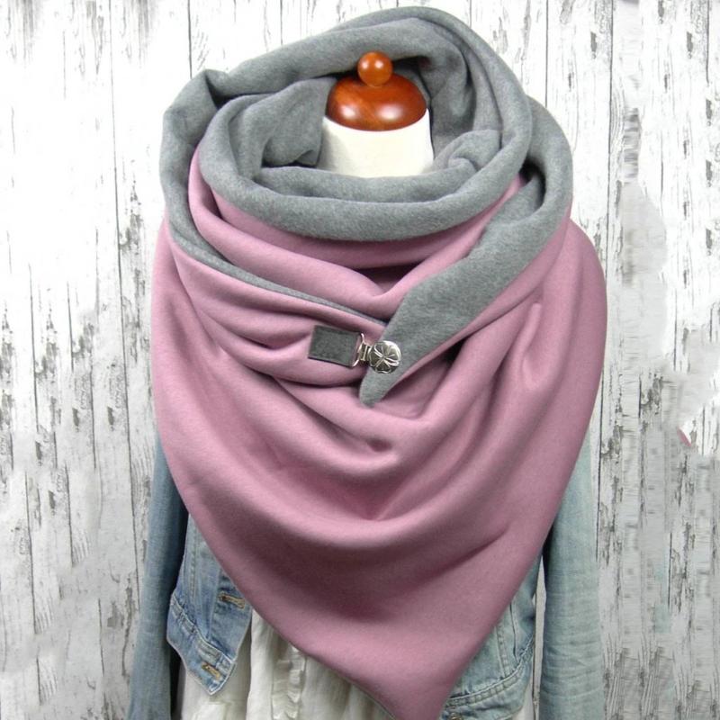 

Women Printing Scarf Ladies Fashion Novelty Retro Female Scarf Female Multicolor Multi-Purpose Shawl echarpe femme hiver