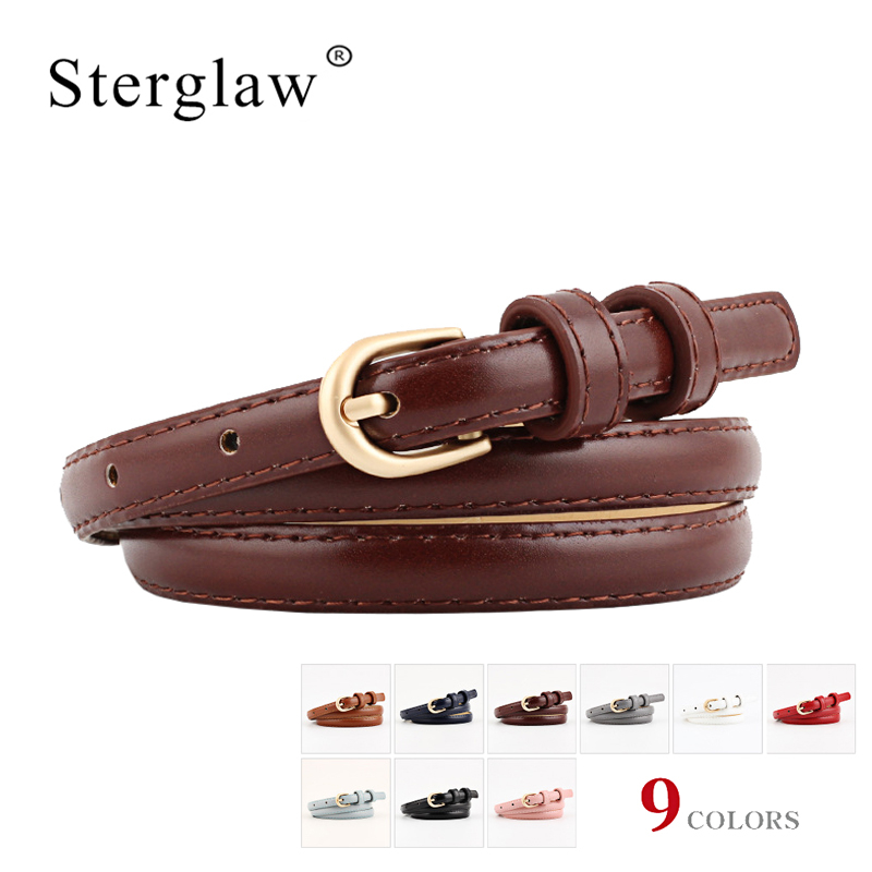 

103x1.3cm summer women's thin Leather Belts For Woman Dress thin belt 2020 female waist belt lady ceinture N155, White