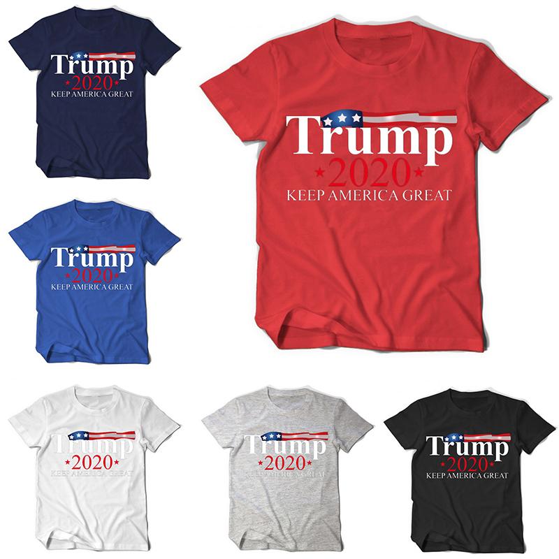 

Trump 2020 T-Shirt Make Liberals Cry Again Round Neck Short Sleeve Unisex Shirts America General Election Supplies Party Favor FY6075