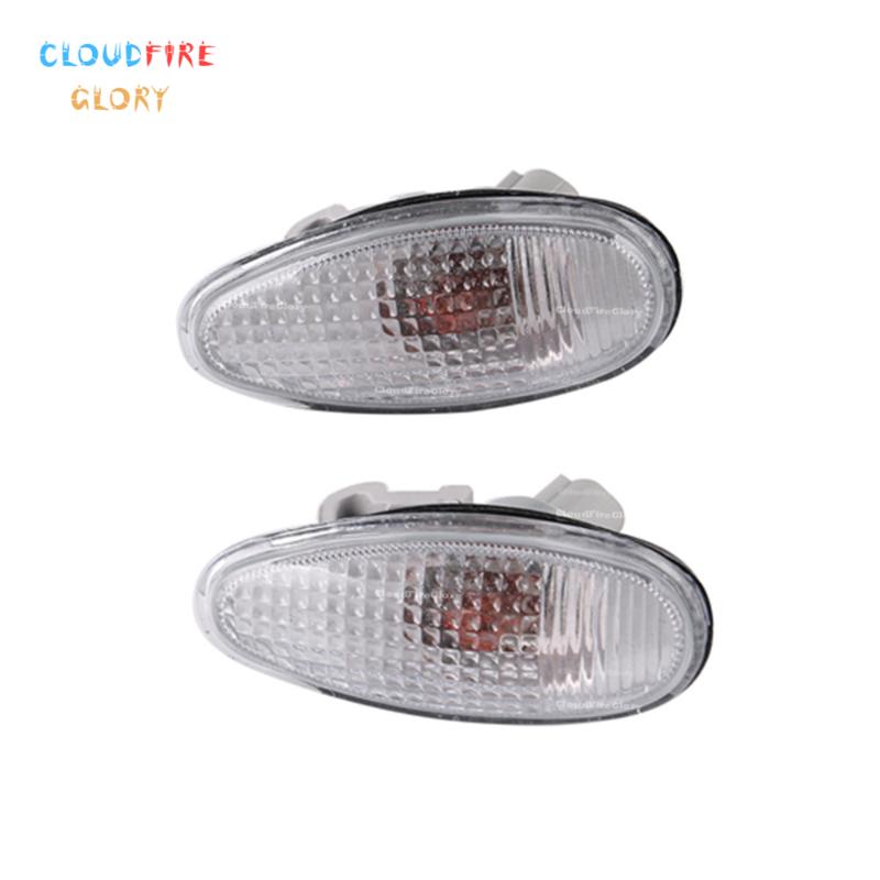 

MR522027 1Pcs Or 2Pcs Left Right Side Marker Fender Lamp Light For Mitsubishi Pajero Montero Galant Lancer Outlander 2003-2009, As pic
