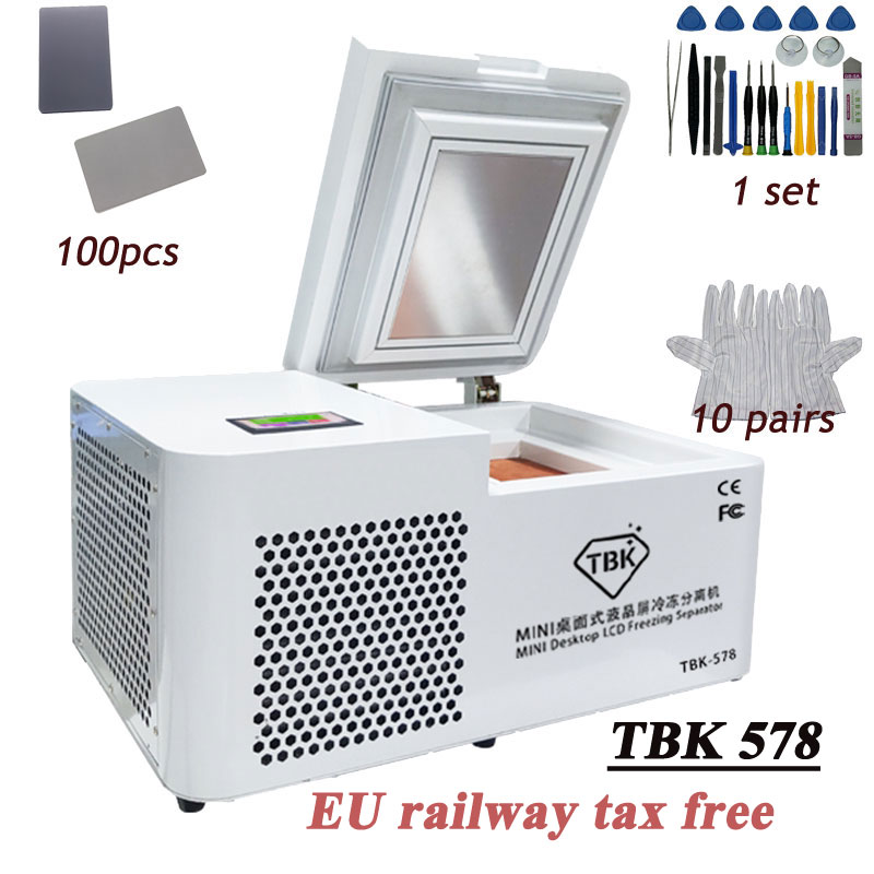 

high quality 800W LY TBK 578 Mini desktop LCD freezing Separator Separating machine Tablet Screen Repair 220V 110V +508A kit