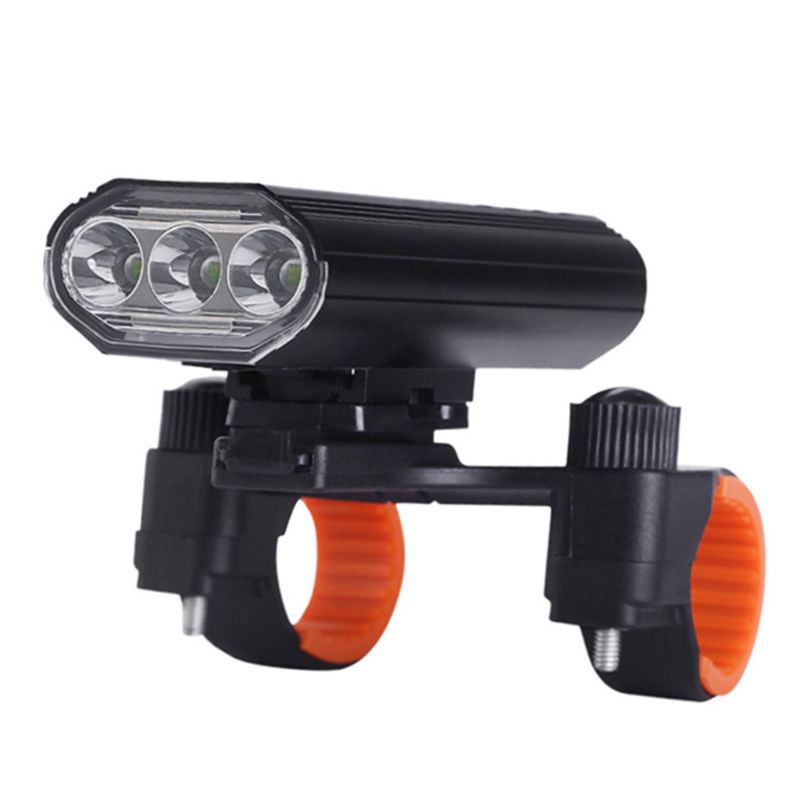 

Bike Headlight Super Bright USB Rechargeable Bicycle Front Light for Commuters
