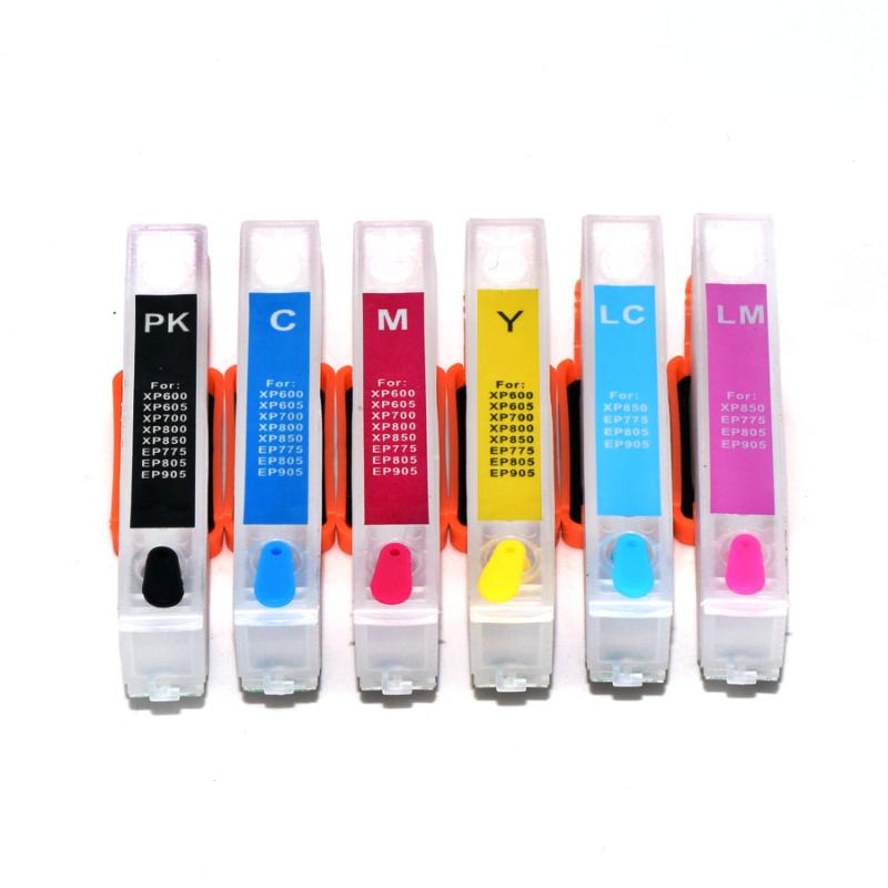 

5PCS 273 273XL Refillable Ink Cartridge with auto reset chip for XP-520 XP-600 XP-610 XP-620 XP-700 XP-800 XP-810 XP-820