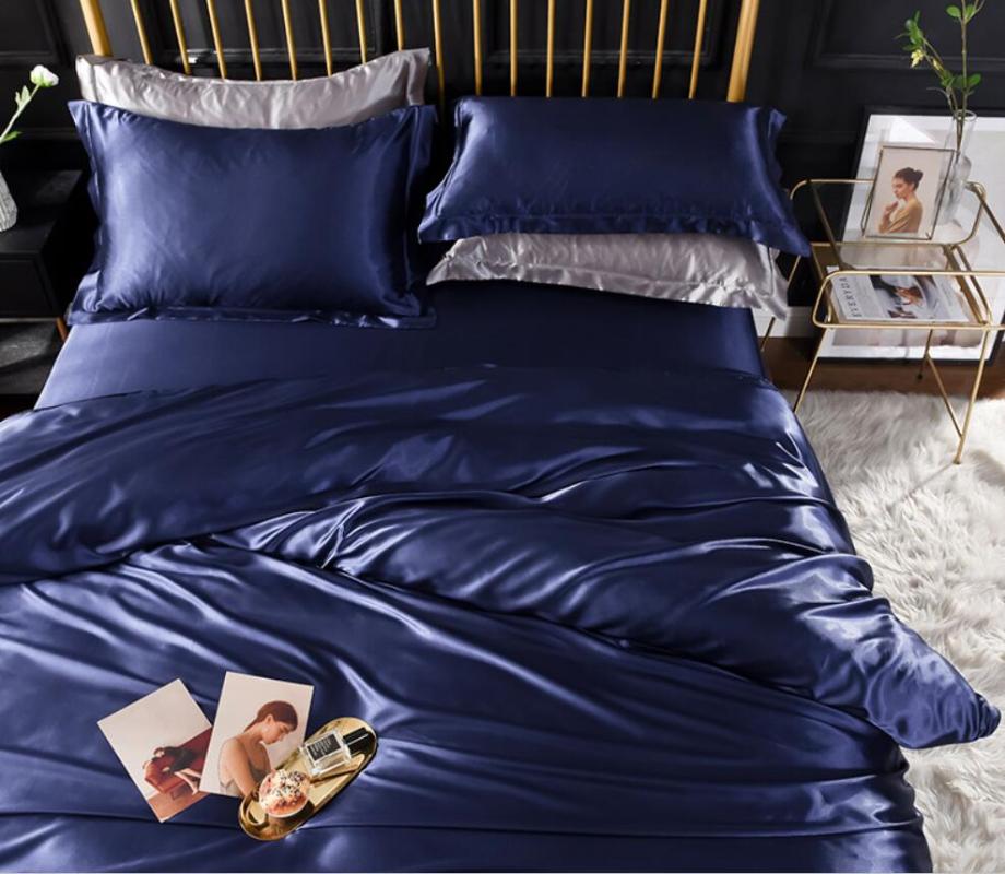 Discount Satin Silver Sheets Satin Silver Sheets 2021 On Sale At Dhgate Com