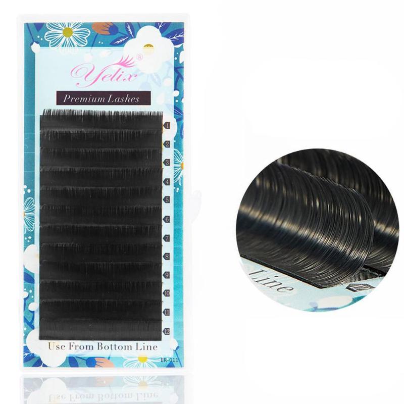 

Silk Matte False Eyelashes Long Lasting Waterproof Curling Soft Flat Lashes