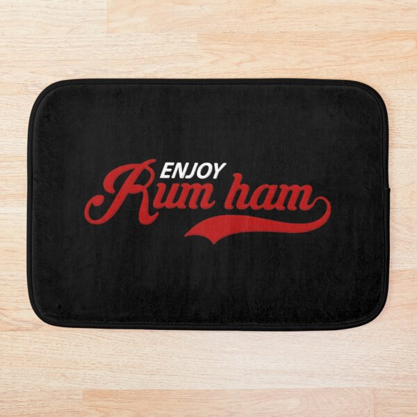 

Enjoy RUM HAM Sunny Philadelphia Bath Mat Bathroom Bath Mat Set Mirrofiber Cartoon Rug Set