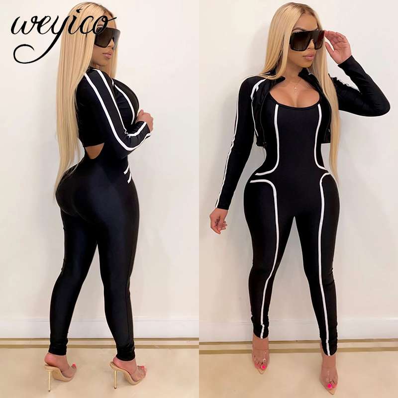 

Plus Size Yoga Set Women Jumpsuit Workout Gym Suits Female 2 Pieces Shirt Long Sleeves Fitness SportsWear Running Clothing 5XL, Yellow