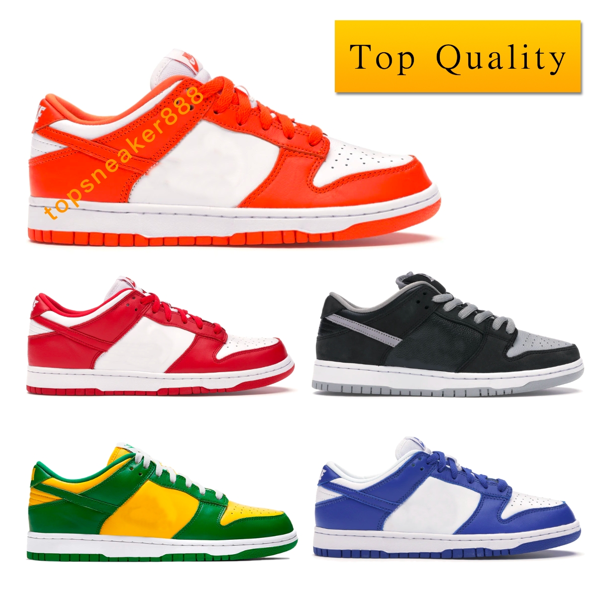 

Low SP Man Shoes Syracuse Kentucky Red Green Yellow Blue White Gray Size US5.5-11 With Shoebox Casual Shoes Man Sneaker Women Sneakers