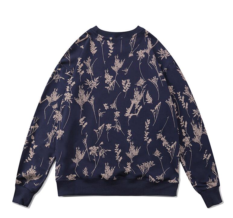 

20Top Quality Autumn Mens Women Hoodies With Letters Flowers 2020 Fashion Men Sweatshirts Spring Pullover Sweaters Hoodie Men Clothing M-2XL, White