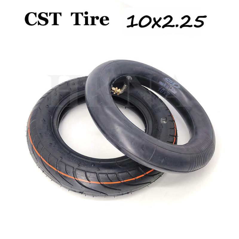 

10x2.25 Tyre Inner Tube CST Tyre for Electric Scooter Balancing Hoverboard Self Smart Balance Bike Tricycle Baby Stroller Parts