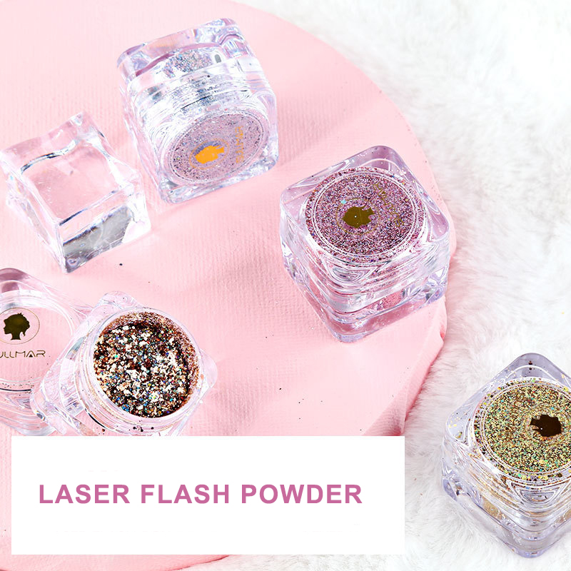 

1Box Irregular Colorful Sequines Shining Laser Flash Nail Powder Glitter Art Decorations Designer Beauty Manicure Tools DIY