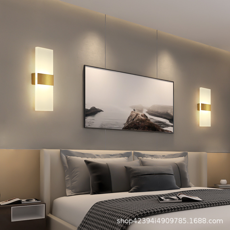 

Japan wall lamp hanglampen wall lights mirror light iron bedside bedroom corridor espelho luminaria de parede lamp
