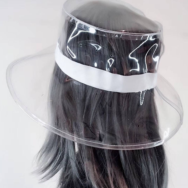

South Korean Beach Holiday Beach Hat Osher Fashion Suntan Hat Korean Version, White
