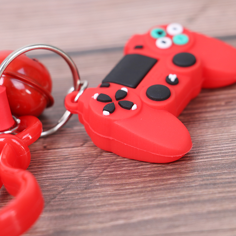 Key Chain Creative Video Game Handle Keychain Creative Joystick Model