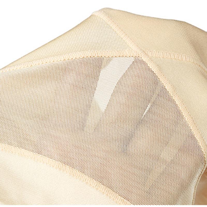 

Newly Summer Women Abdomen Belt Thin No Trace Breathable Postpartum Body Shaping Girdle, Beige