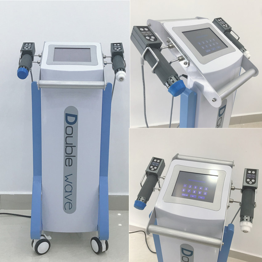 

Dual wave ESWT physiotherapy shockwave machine for erectile dysfunction ESWT shock machine for shoulder pain relief