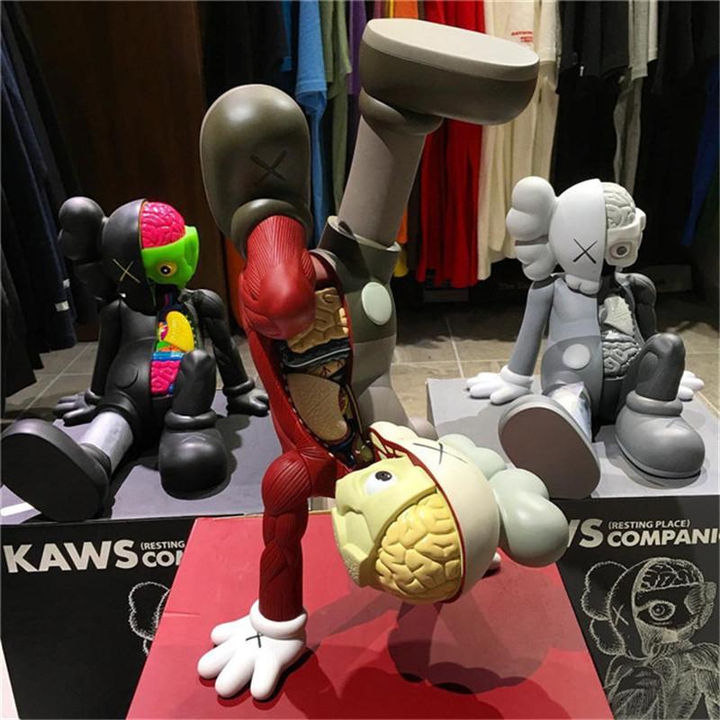 

Newest 32cm 0.9KG Originalfake Dissected Companion Sitting position Figure With Original Box Action Figure model decorations toys