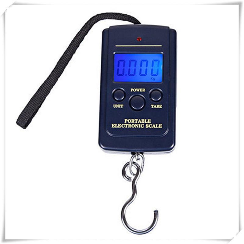 Designer Scale 20g 40Kg Digital Hanging Luggage High Quality Weight Scale Kitchen Scales Cooking Tools Electronic Models Fishing Accessories-image-587513460