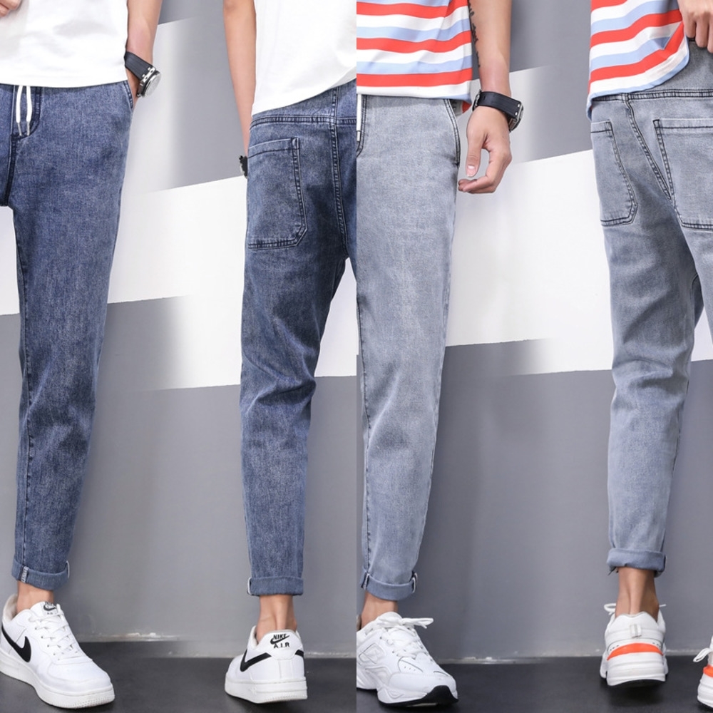 men's tapered ankle pants