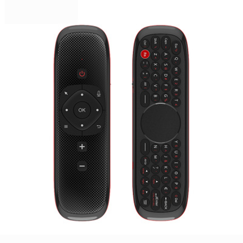 

W2 Flying Air Mouse Wireless Keyboard Mouse 2.4G Voice TV Box, Support PC / VS / W1 I8 and roid TV BOX Smart