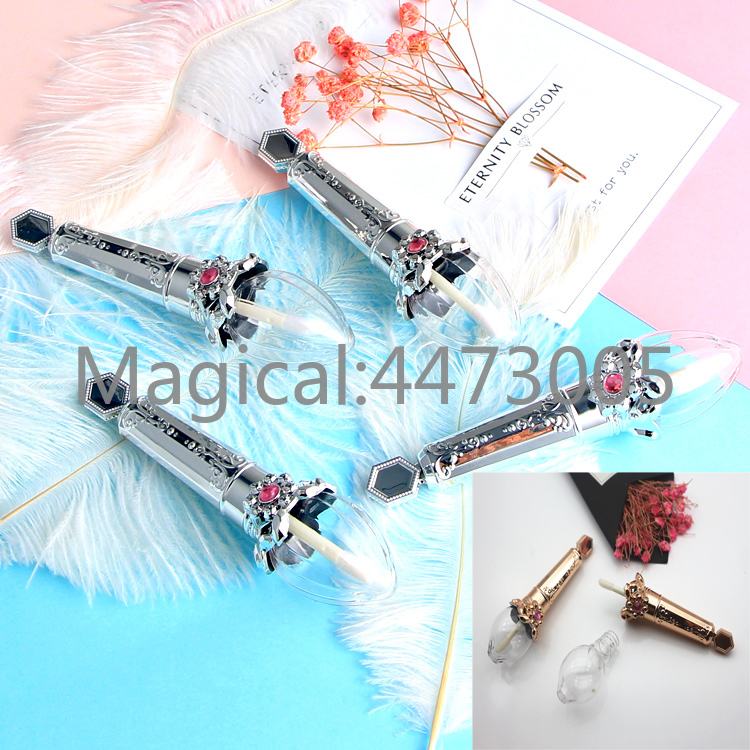 

10/20/30/50pcs 3.9ml Empty Girls Mirror Make-up Lip Glaze/Gloss Shell Bottles New PP DIY Lip Tube Homemade Lipstick Tubes