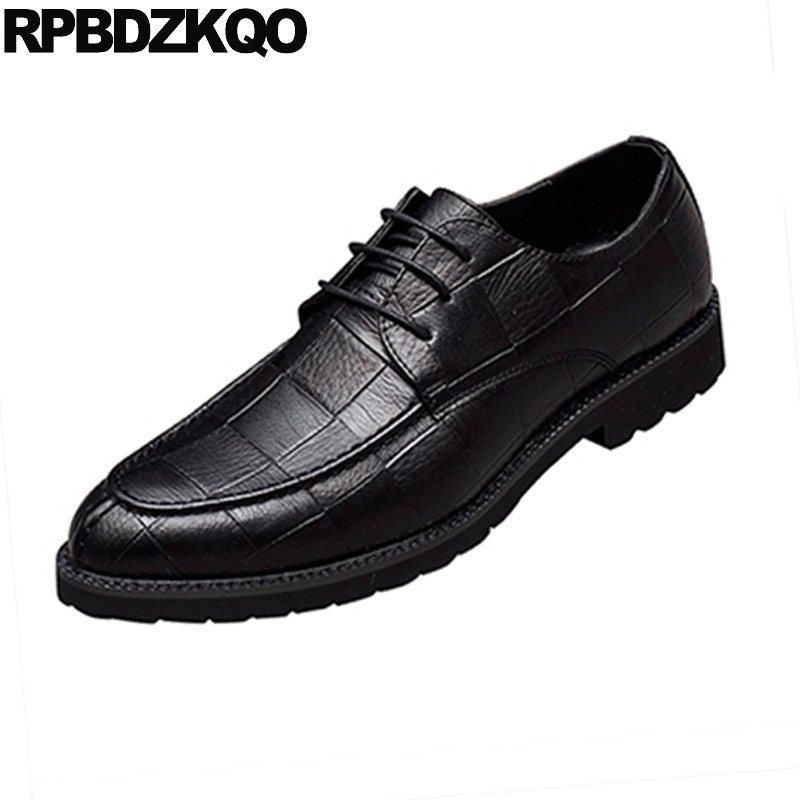 

Height Increase Loafers Italian Men Shoes Brands Dress Business Wedding Restaurant Genuine Leather Office Elevator Oxfords Black