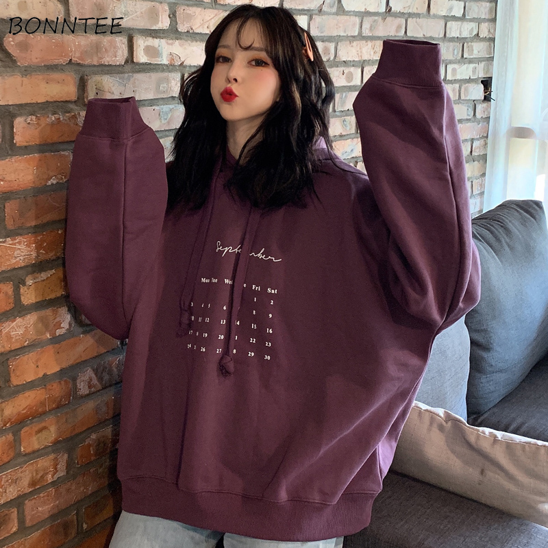 

2020 novelty! Korean style Ulzzang soft Women's hoodie, plus size slim loose sweatshirt, casual elegant hoodie for spring and, Black
