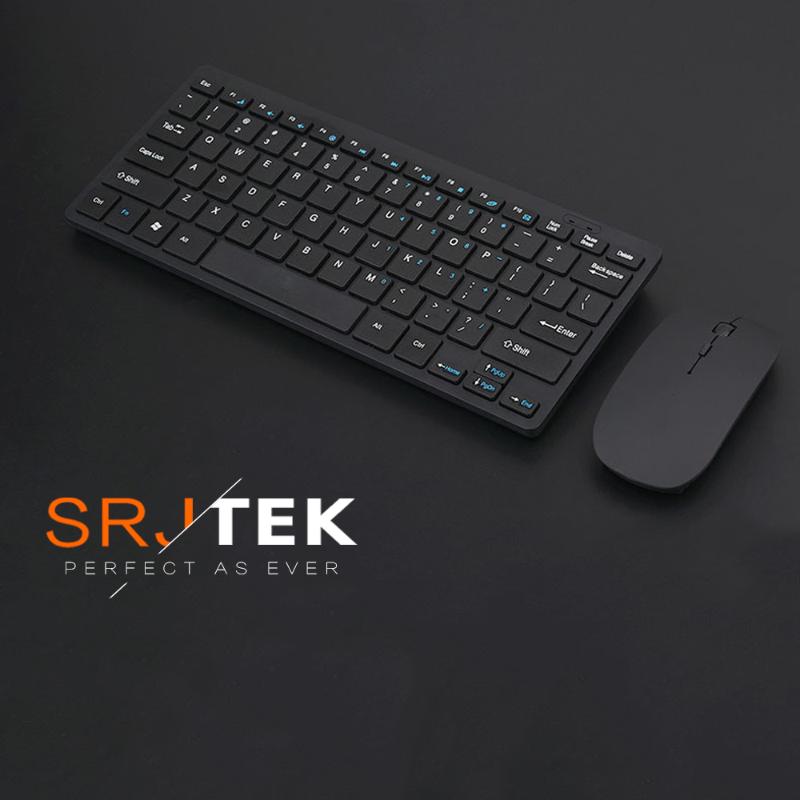 Calvas FELYBY C120 Air Mouse USB Universal Remote Control 2.4Ghz Wireless Mini Keyboard 6-Axis Gyroscope for HTPC IPTV Android TV BOX Color: Deutsch Keyboard