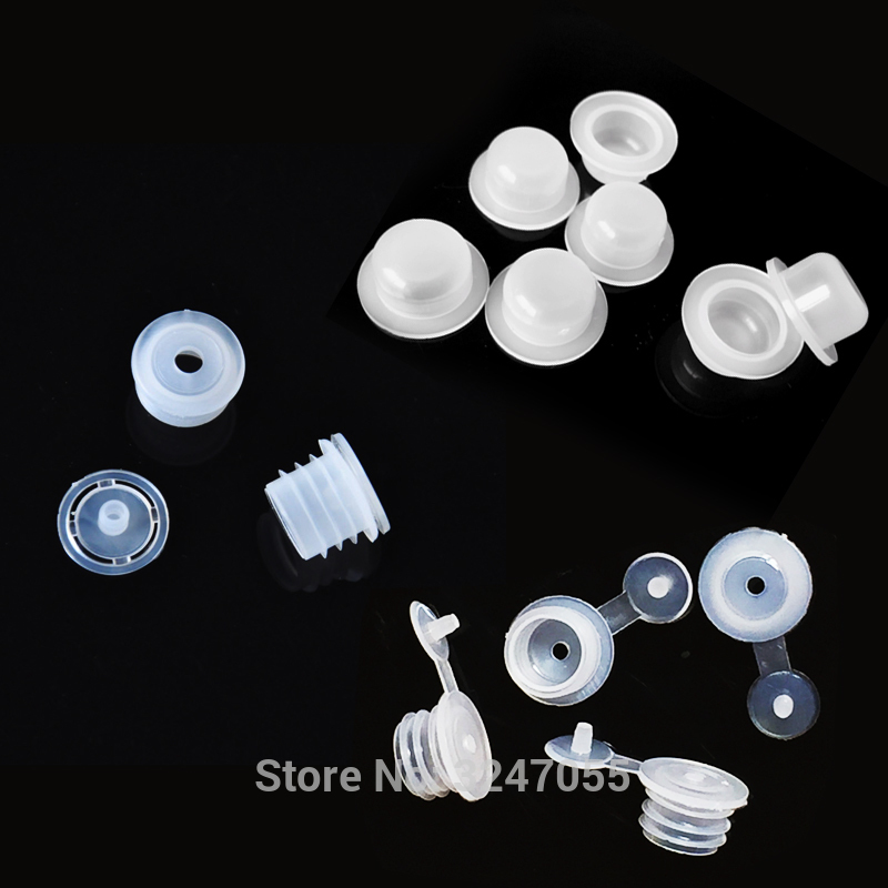 

50Pcs100Pcs200Pcs500Pcs Various Plastic Plug for 5ml10ml15ml20ml30ml50ml100ml Essential Oil Bottles, Inner Cover for 18mm Bottle