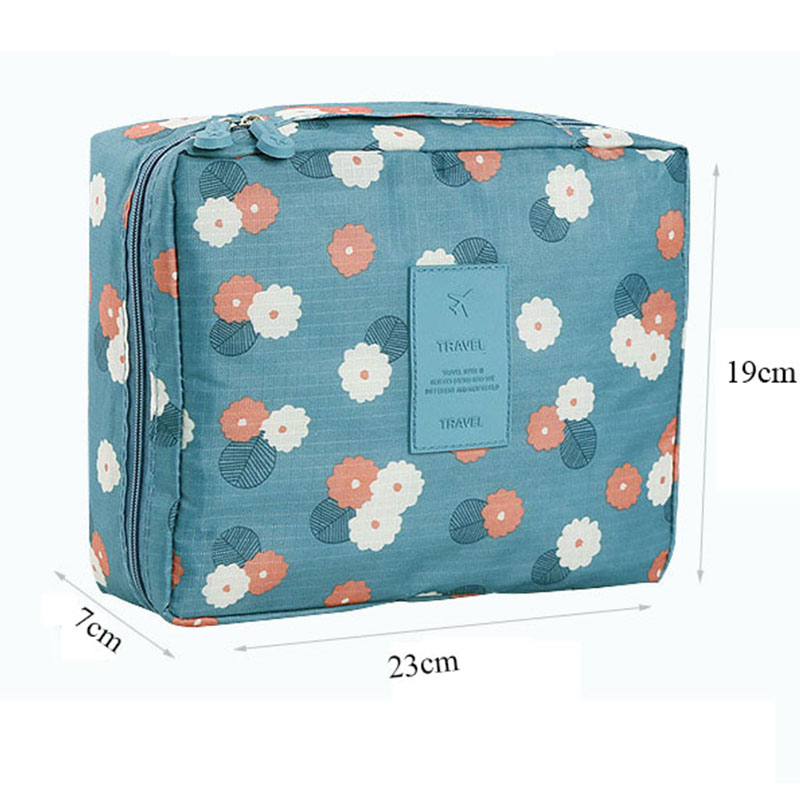 

Travel Cosmetic Bag Fashion Waterproof Women Makeup Bag Case For Cosmetics Organizer Storage Wash Pouch Bags