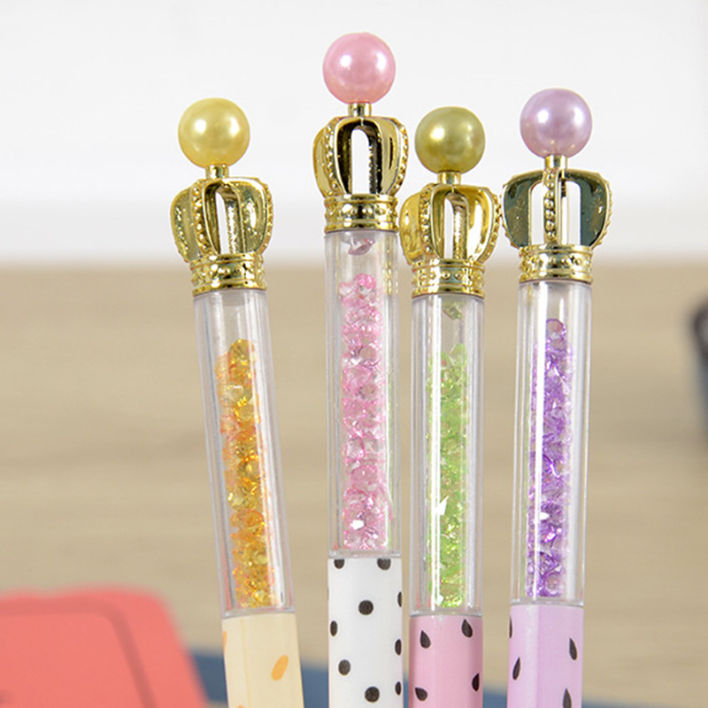 

50 PCS Diamond Ballpoint Pen Crystal Bridal Wedding Guest Signature Pen Charms Luxury Ball Couple Fashion Jewelry Luxury, 50 pcs diamond pens