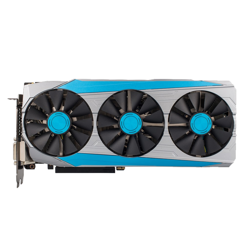 

ASUS DRAGON GTX1070-O8G TOP Dragon Knight three fans GTX 1070 used Graphics card