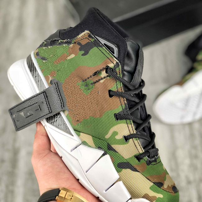 

1 Protro Undefeated Camo Aq3635 with 300 Deep Forest Black White Schoenen Size 40-45 2020 Mens Basketball Shoes