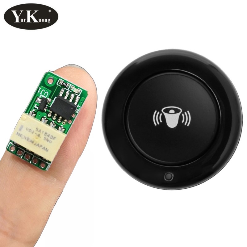 

Doorbell Power Saving Mini Relay Contact RF Wireless Switches3.7v4.2v5v6v7.4v9v12v 433 Smart Home Small Tiny Remote Switches ASK