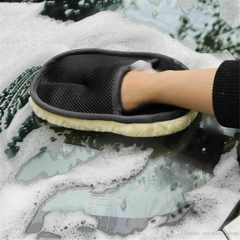 

Car Cleaning Glove Auto Wash Clean Sponge Brush Glass Cleaner Cloth Care Mitt