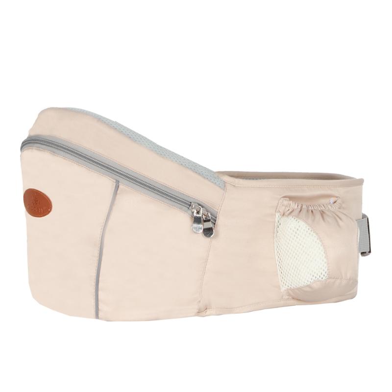 

2020 Breathable Baby Carrier Waist Stool Kids Infant Hip Seat Adjustable Waist Belt Load Bearing 20kg For 0-2 Years Old Babies