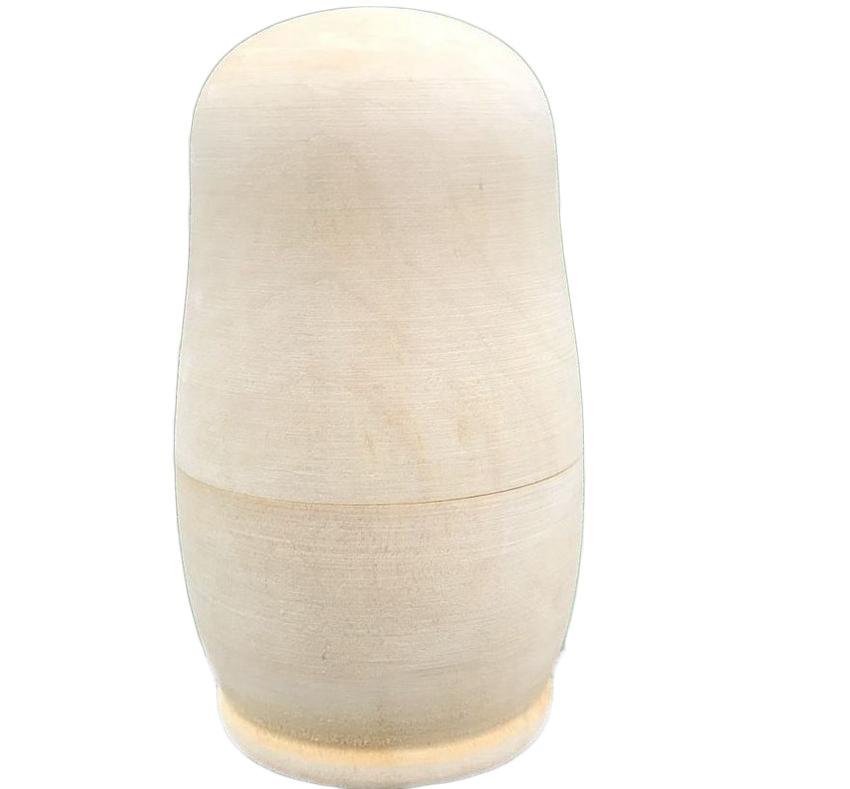 unpainted nesting dolls wholesale