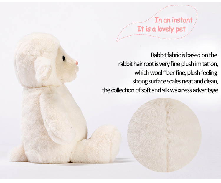 baby lamb stuffed animal wholesale